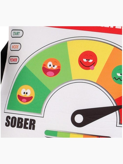 Disfraz de Alcoholímetro - Kiabi
