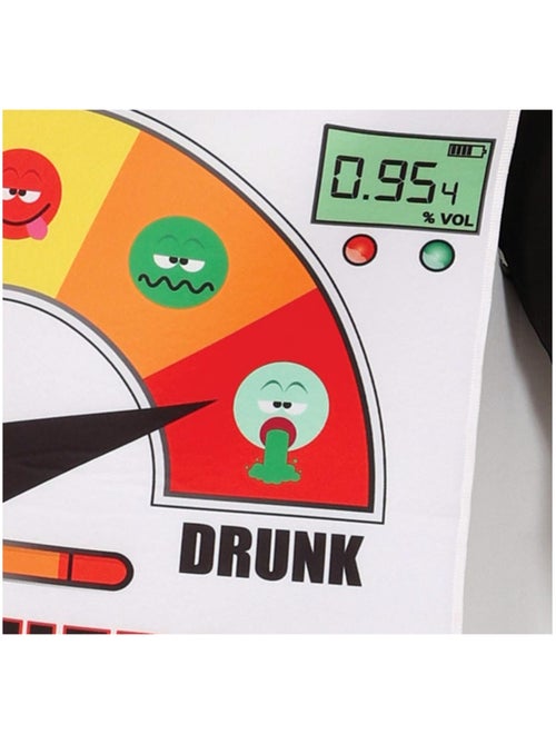Disfraz de Alcoholímetro - Kiabi