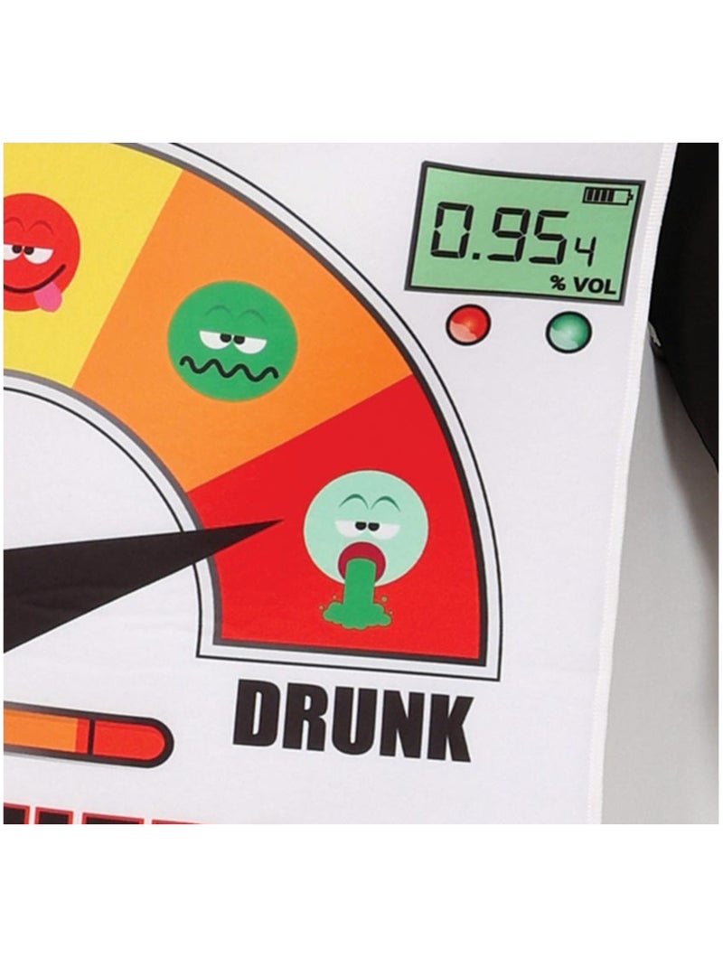 Disfraz de Alcoholímetro Multicolor - Kiabi