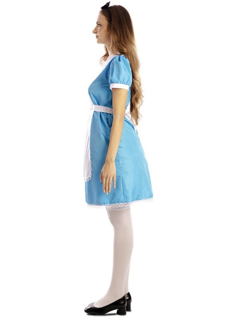 Disfraz de alicia en el país de las maravillas para mujer Multicolor - Kiabi