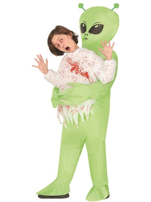 Disfraz de Alien hinchable - Kiabi