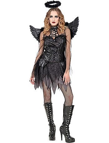 Disfraz de Ángel con Alas