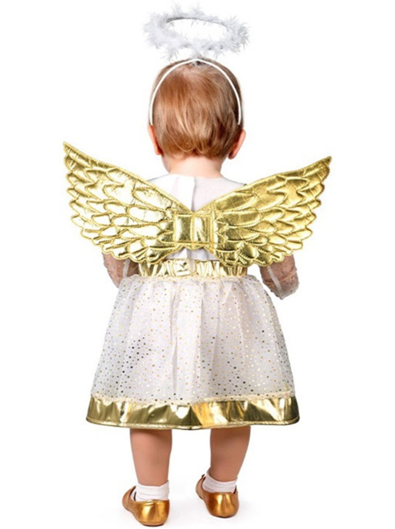 Disfraz de ángel con diadema y alas para bebé Multicolor - Kiabi