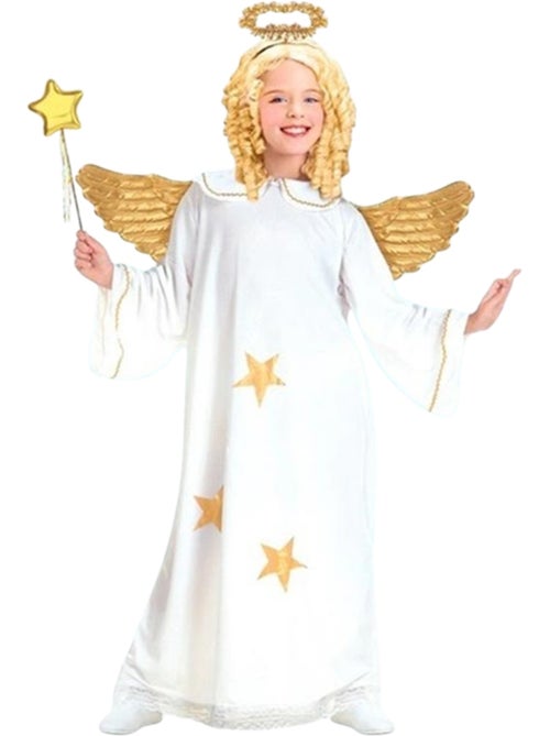 Disfraz de Ángel con Estrellas - Kiabi