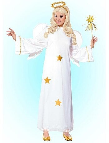 Disfraz de Ángel con Estrellas