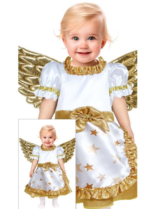 Disfraz de ángel en vestido para bebé - Kiabi