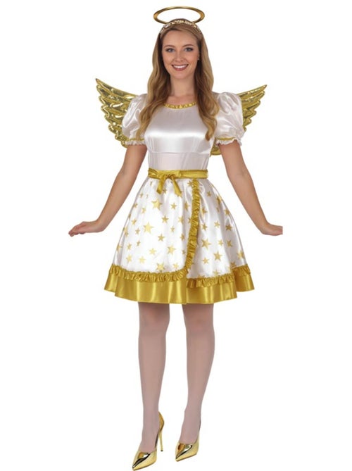 Disfraz de ángel para mujer - Kiabi