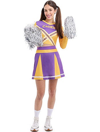Disfraz de Animadora Cheerleader
