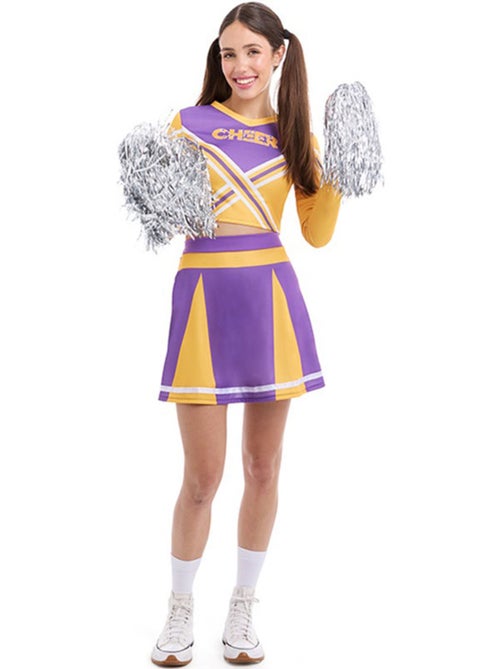 Disfraz de Animadora Cheerleader - Kiabi