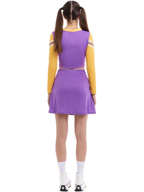 Disfraz de Animadora Cheerleader - Kiabi