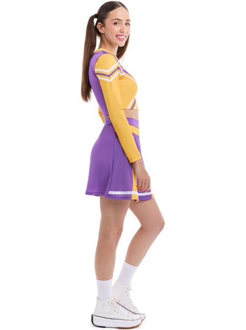 Disfraz de Animadora Cheerleader - Kiabi