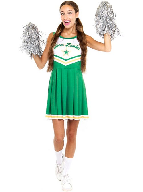 Disfraz de Animadora Cheerleader - Kiabi
