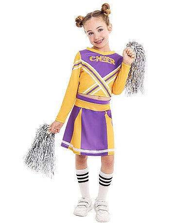 Disfraz de Animadora Cheerleader