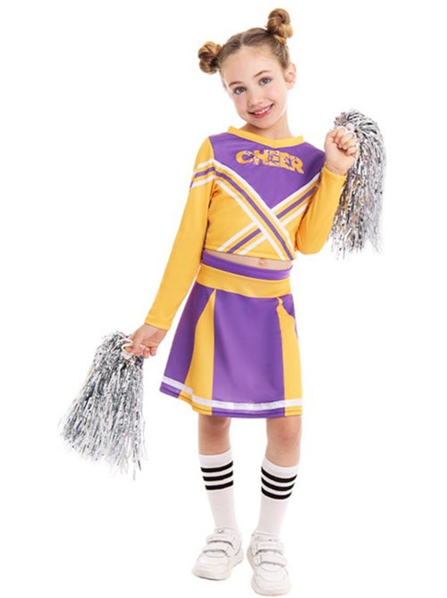Disfraz de Animadora Cheerleader - Kiabi