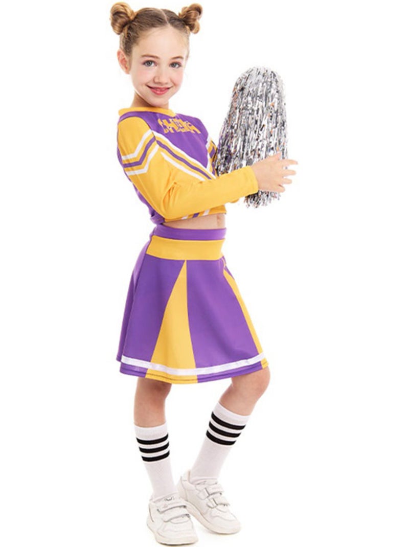 Disfraz de Animadora Cheerleader Multicolor - Kiabi