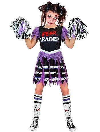 Disfraz de Animadora Cheerleader Zombie