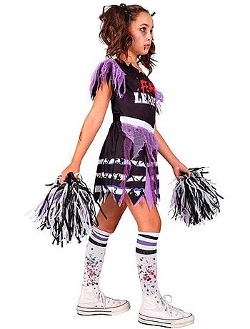 Disfraz de Animadora Cheerleader Zombie