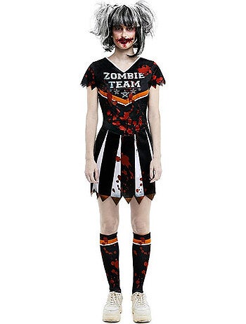 Disfraz de Animadora Zombie Team
