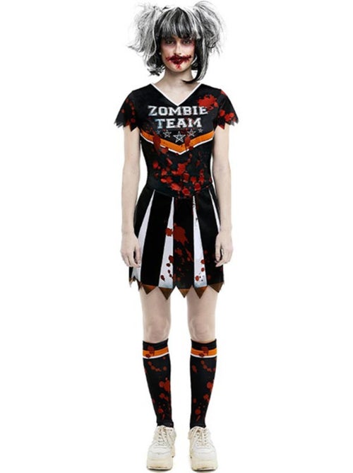 Disfraz de Animadora Zombie Team - Kiabi