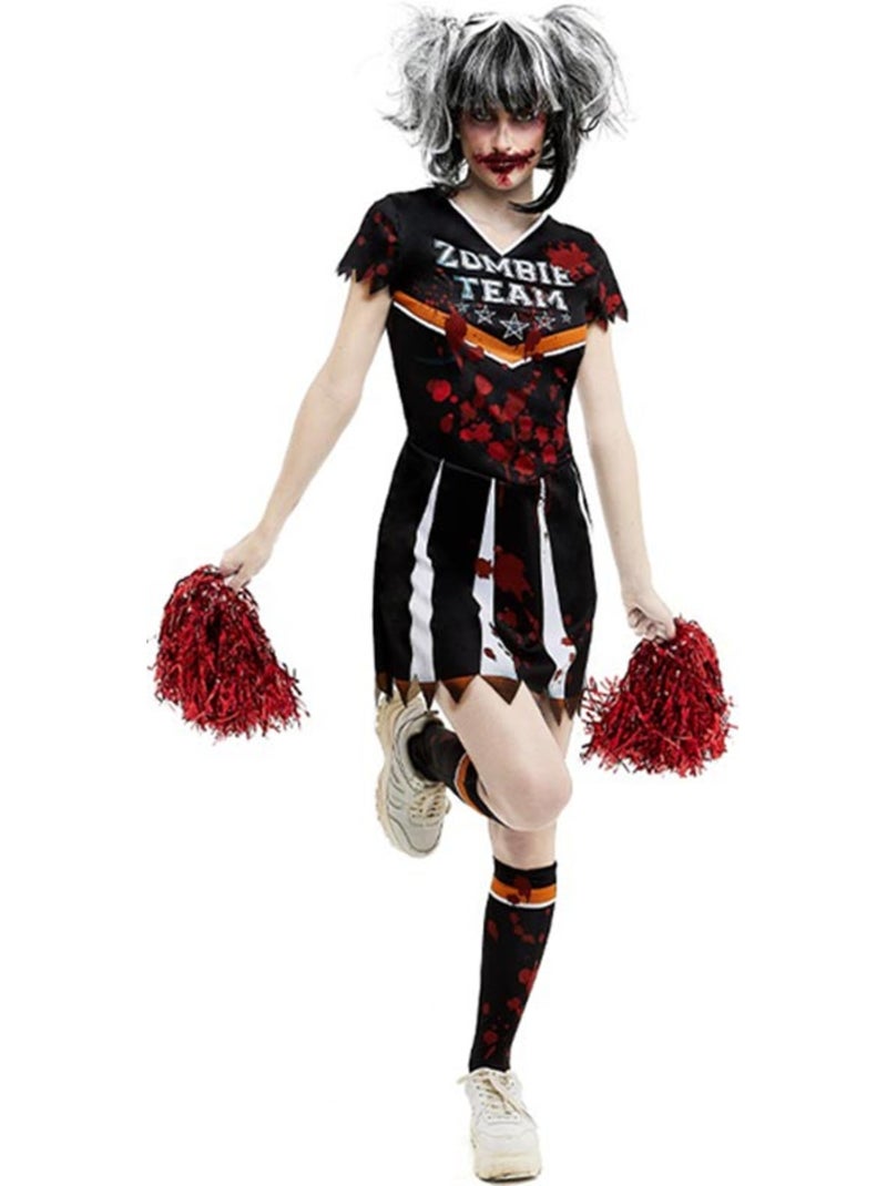 Disfraz de Animadora Zombie Team Multicolor - Kiabi