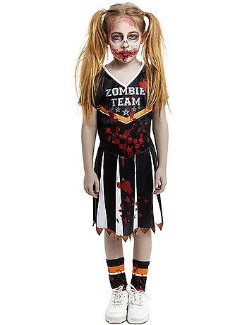 Disfraz de Animadora Zombie Team