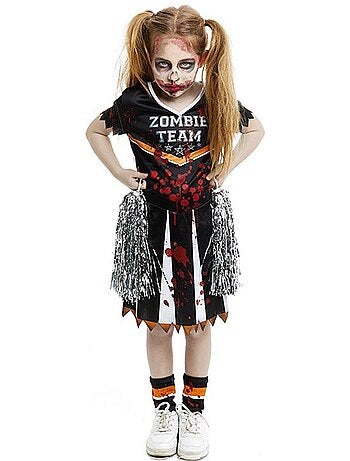 Disfraz de Animadora Zombie Team