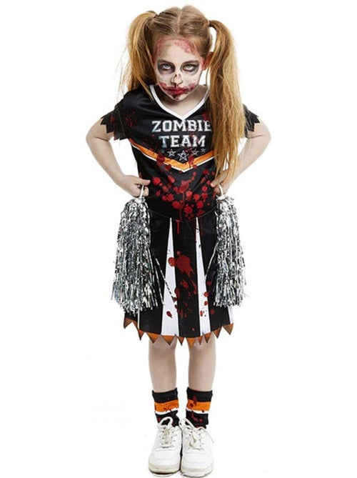 Disfraz de Animadora Zombie Team - Kiabi