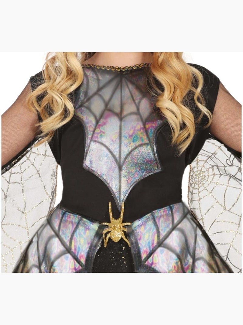 Disfraz de Araña Brillante Multicolor - Kiabi