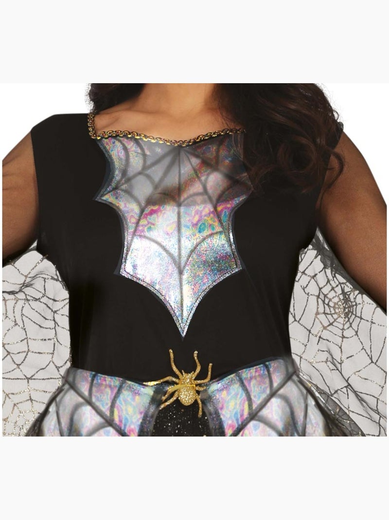 Disfraz de Araña Brillante Multicolor - Kiabi