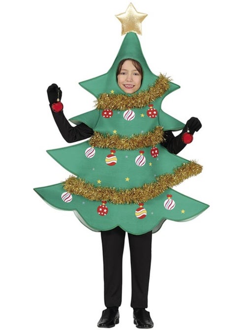 Disfraz de Árbol de Navidad decorado con estrella - Kiabi
