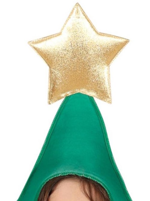 Disfraz de Árbol de Navidad decorado con estrella - Kiabi