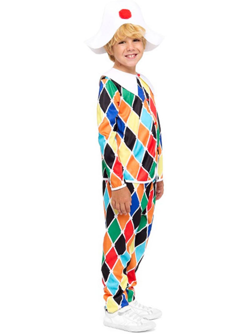 Disfraz de Arlequín Multicolor - Kiabi