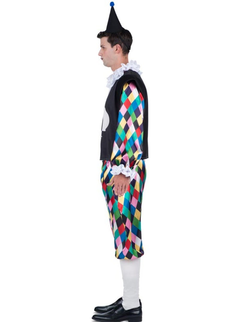 Disfraz de Arlequín Multicolor - Kiabi