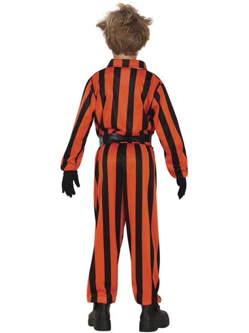 Disfraz de Arlequín Prisionero Multicolor - Kiabi