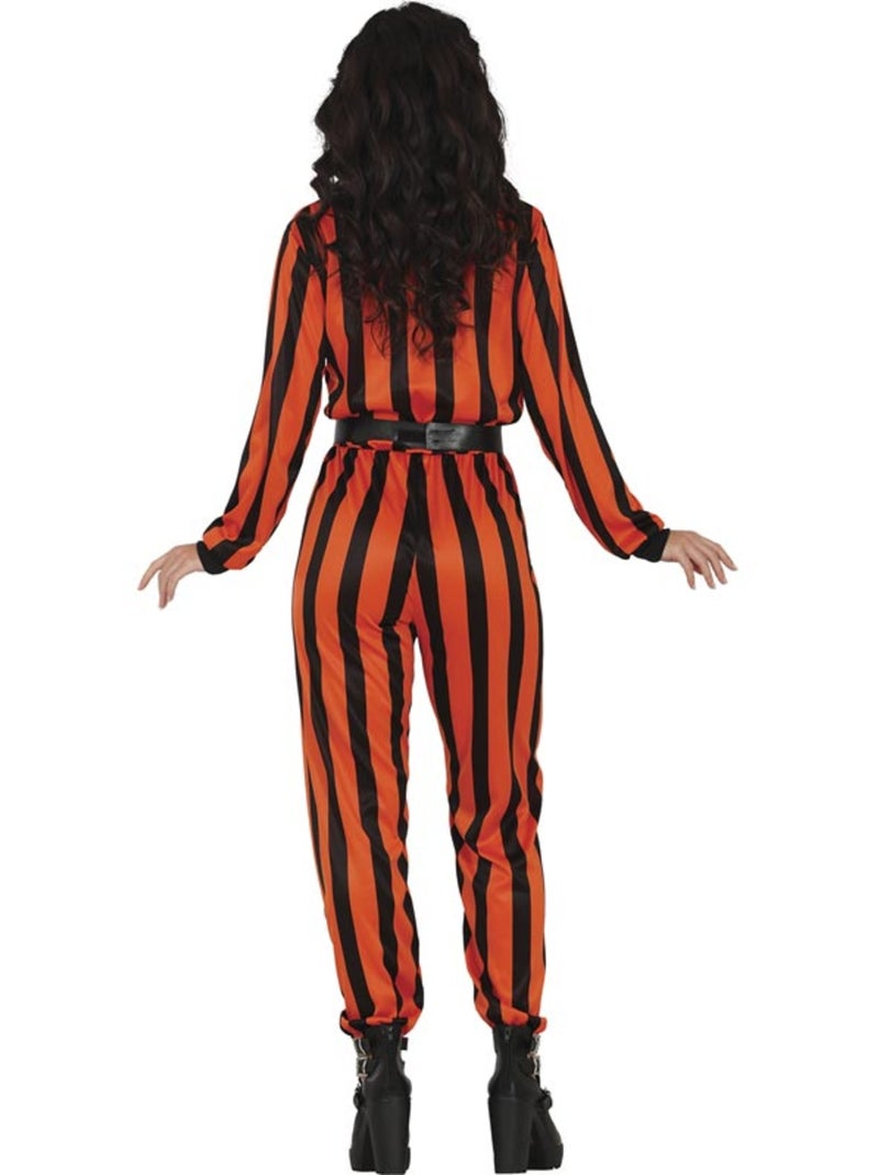 Disfraz de Arlequina Prisionera Multicolor - Kiabi