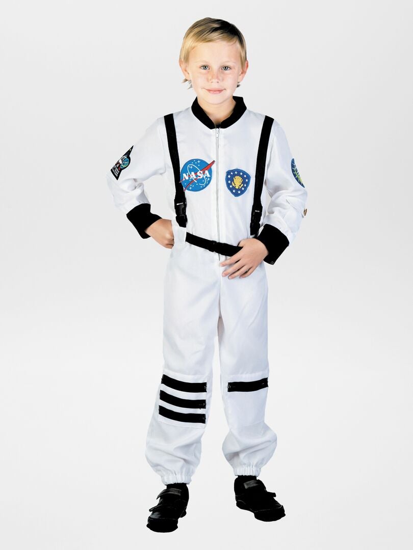 Disfraz de astronauta blanco - Kiabi