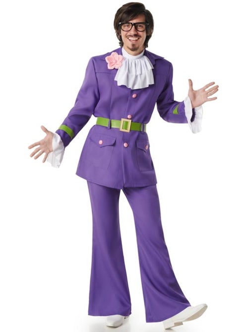 Disfraz de austin powers para hombre - Kiabi