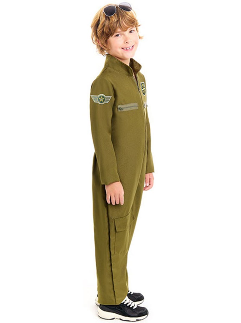 Disfraz de Aviador Multicolor - Kiabi