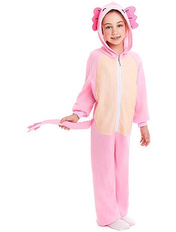 Disfraz de Axolote