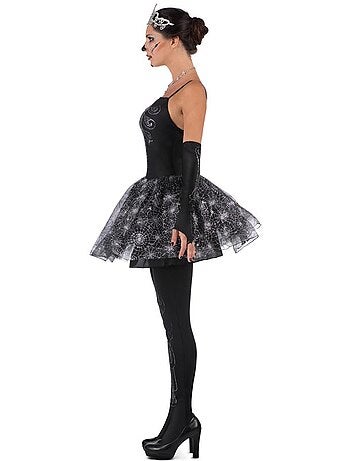 Disfraz de Bailarina Esqueleto con tiara