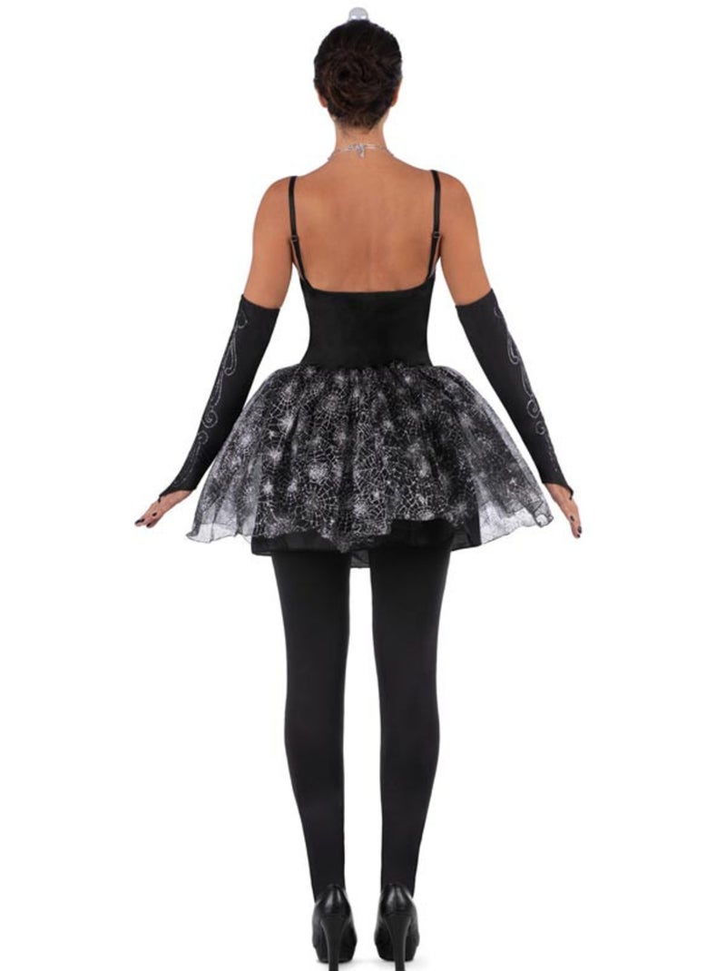 Disfraz de Bailarina Esqueleto con tiara Multicolor - Kiabi