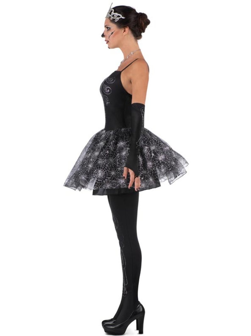 Disfraz de Bailarina Esqueleto con tiara Multicolor - Kiabi