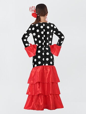 Disfraz de bailarina 'Flamenco'