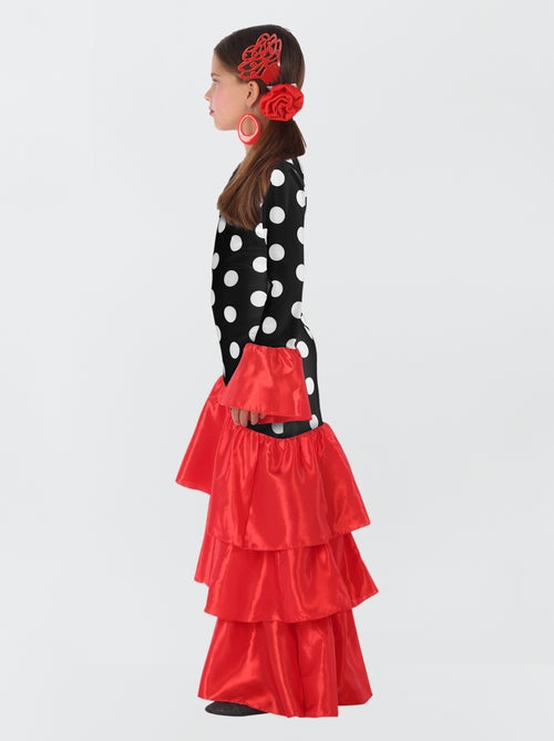 Disfraz de bailarina 'Flamenco' - Kiabi