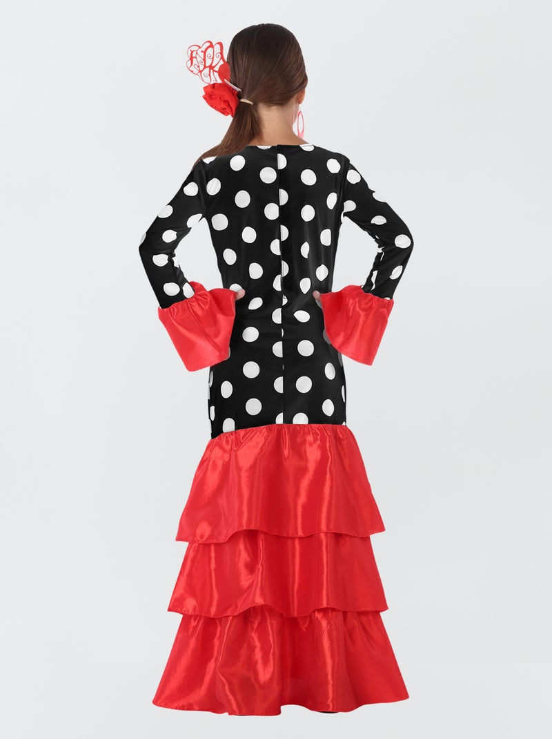 Disfraz de bailarina 'Flamenco' NEGRO - Kiabi
