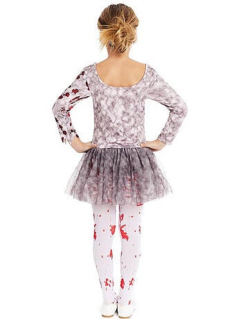 Disfraz de Bailarina Zombie con tocado