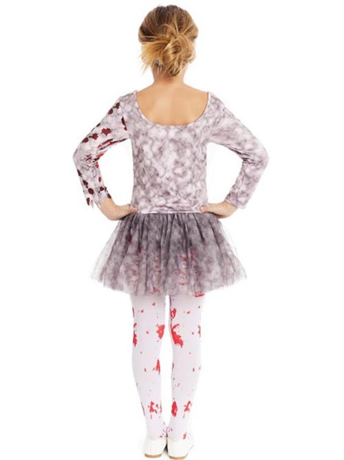 Disfraz de Bailarina Zombie con tocado - Kiabi