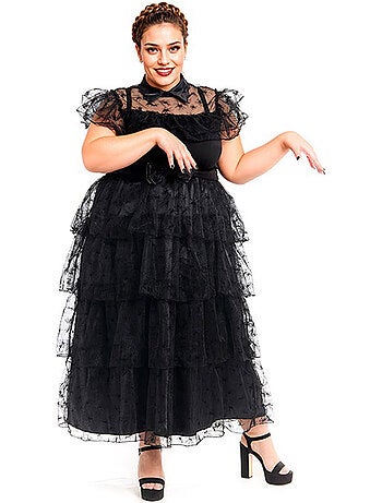 Disfraz de Baile de Niña Siniestra