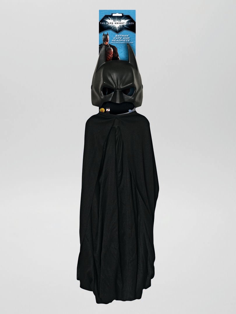 Disfraz de 'Batman' NEGRO - Kiabi