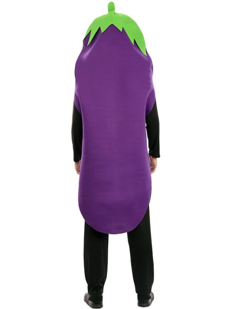 Disfraz de berenjena para hombre Multicolor - Kiabi